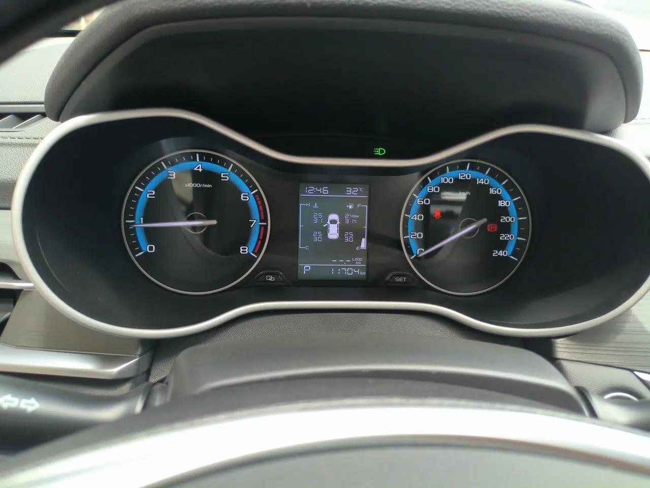 Geely Auto Emgrand 2021 UP 1.5L CVT Luxury Model — миниатюра 12