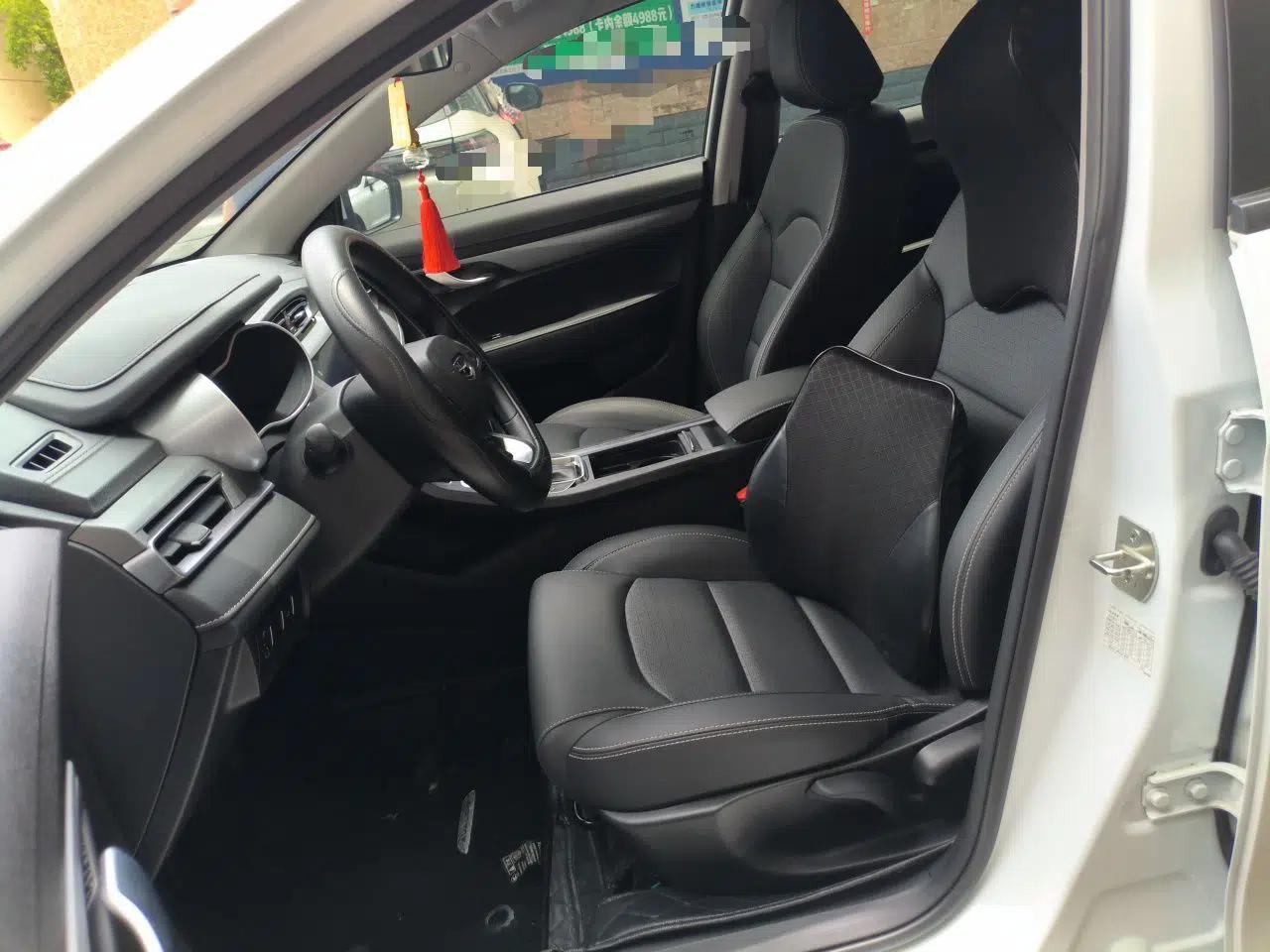 Geely Auto Emgrand 2021 UP 1.5L CVT Luxury Model — миниатюра 16