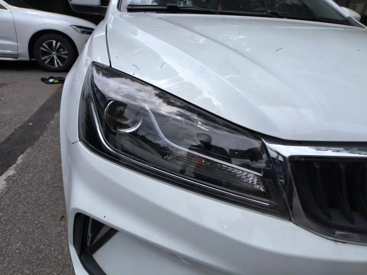 Geely Auto Emgrand 2021 UP 1.5L CVT Luxury Model — миниатюра 7