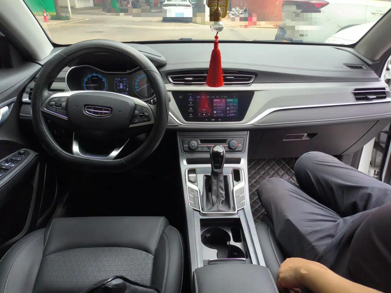 Geely Auto Emgrand 2021 UP 1.5L CVT Luxury Model — миниатюра 10