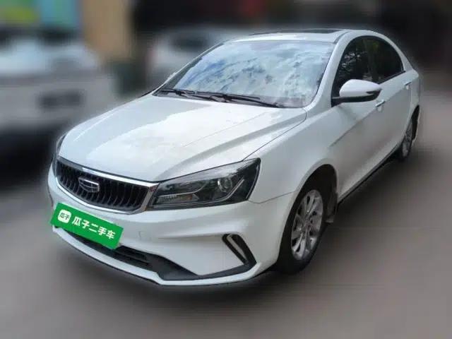 Geely Auto Emgrand 2021 UP 1.5L CVT Luxury Model
