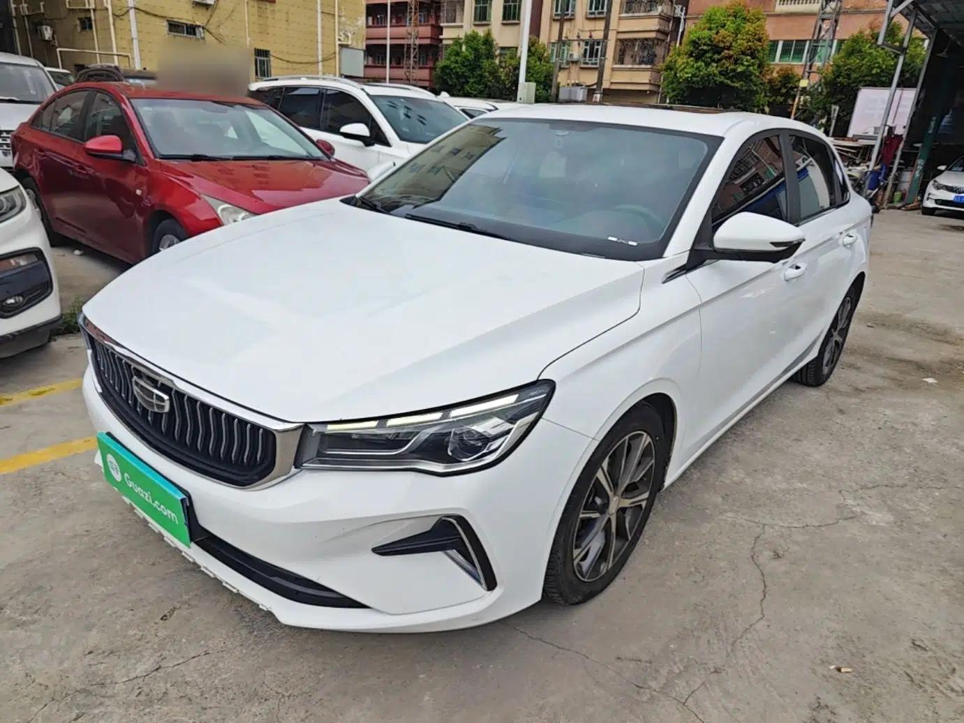 Geely Auto Emgrand 2023 4th Generation Champion Edition 1.5L CVT Prestige Model — миниатюра 1