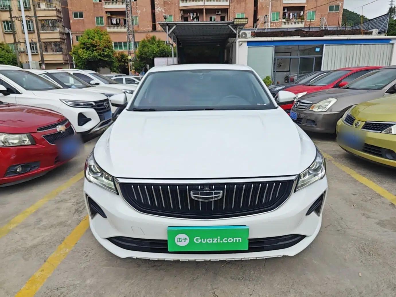 Geely Auto Emgrand 2023 4th Generation Champion Edition 1.5L CVT Prestige Model — миниатюра 2