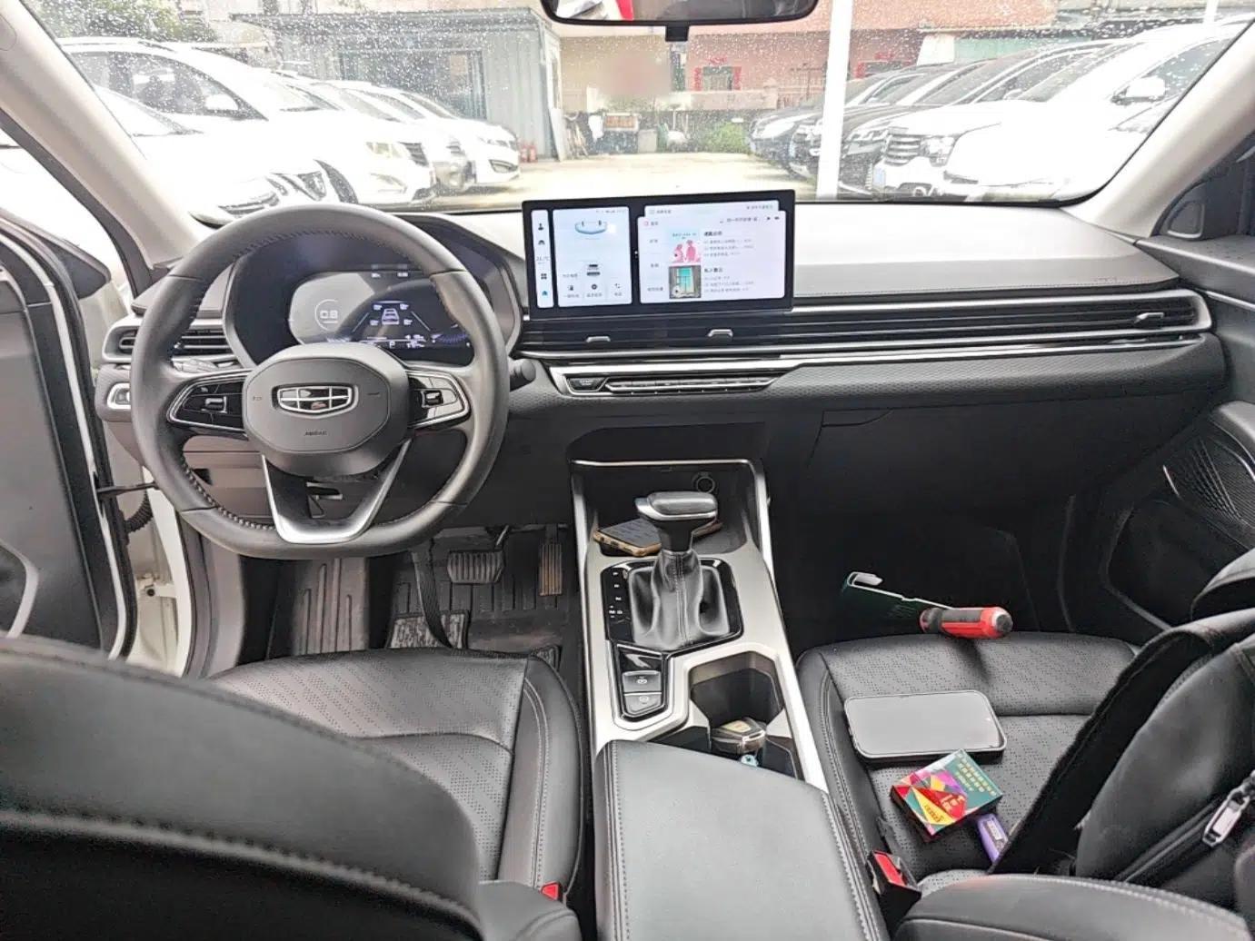 Geely Auto Emgrand 2023 4th Generation Champion Edition 1.5L CVT Prestige Model — миниатюра 12