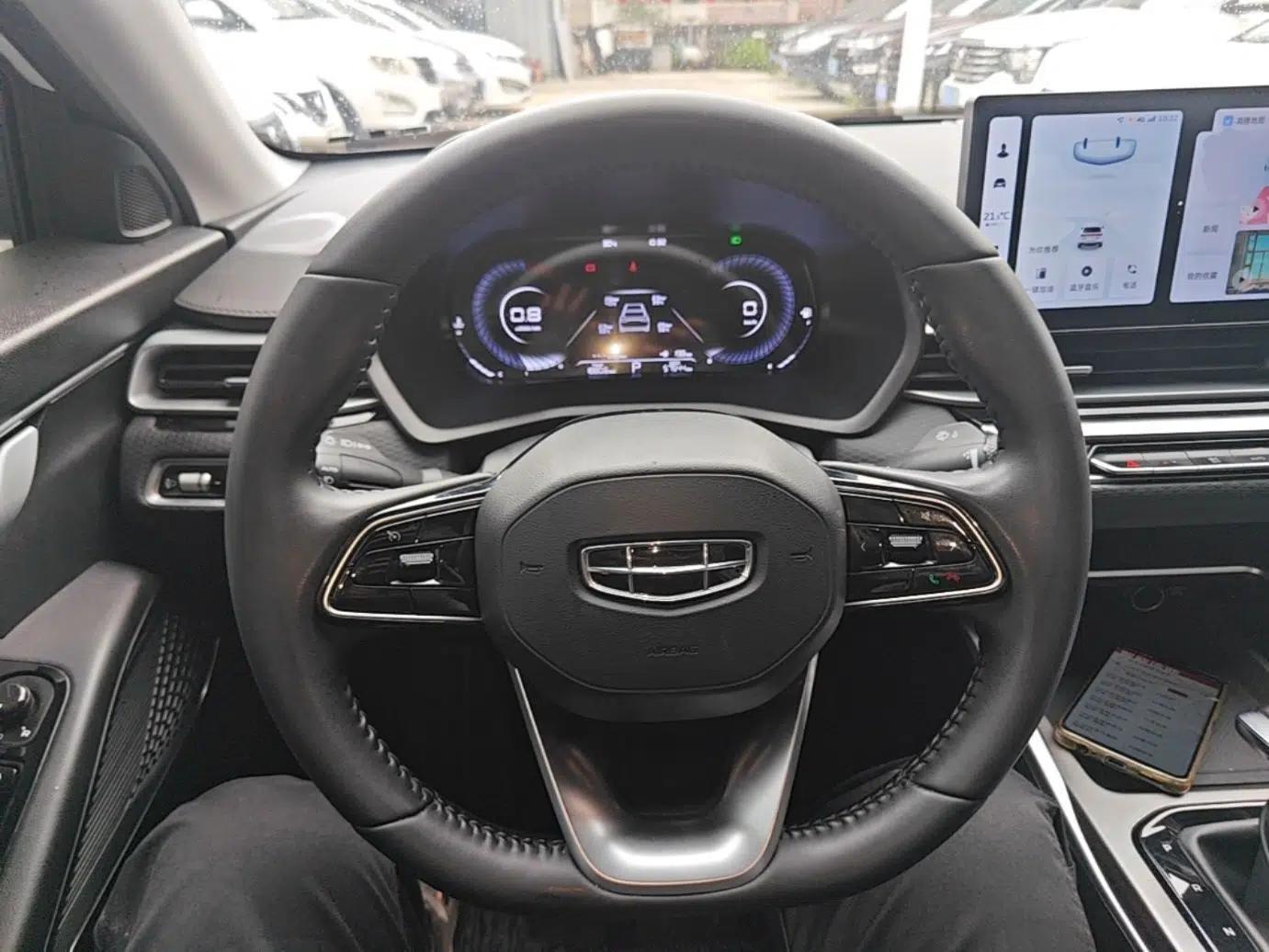 Geely Auto Emgrand 2023 4th Generation Champion Edition 1.5L CVT Prestige Model — миниатюра 13