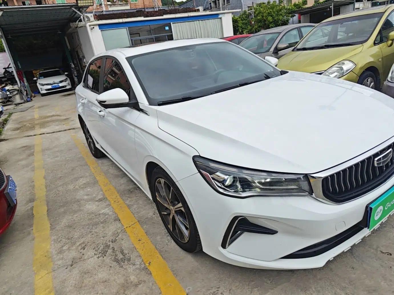 Geely Auto Emgrand 2023 4th Generation Champion Edition 1.5L CVT Prestige Model — миниатюра 6