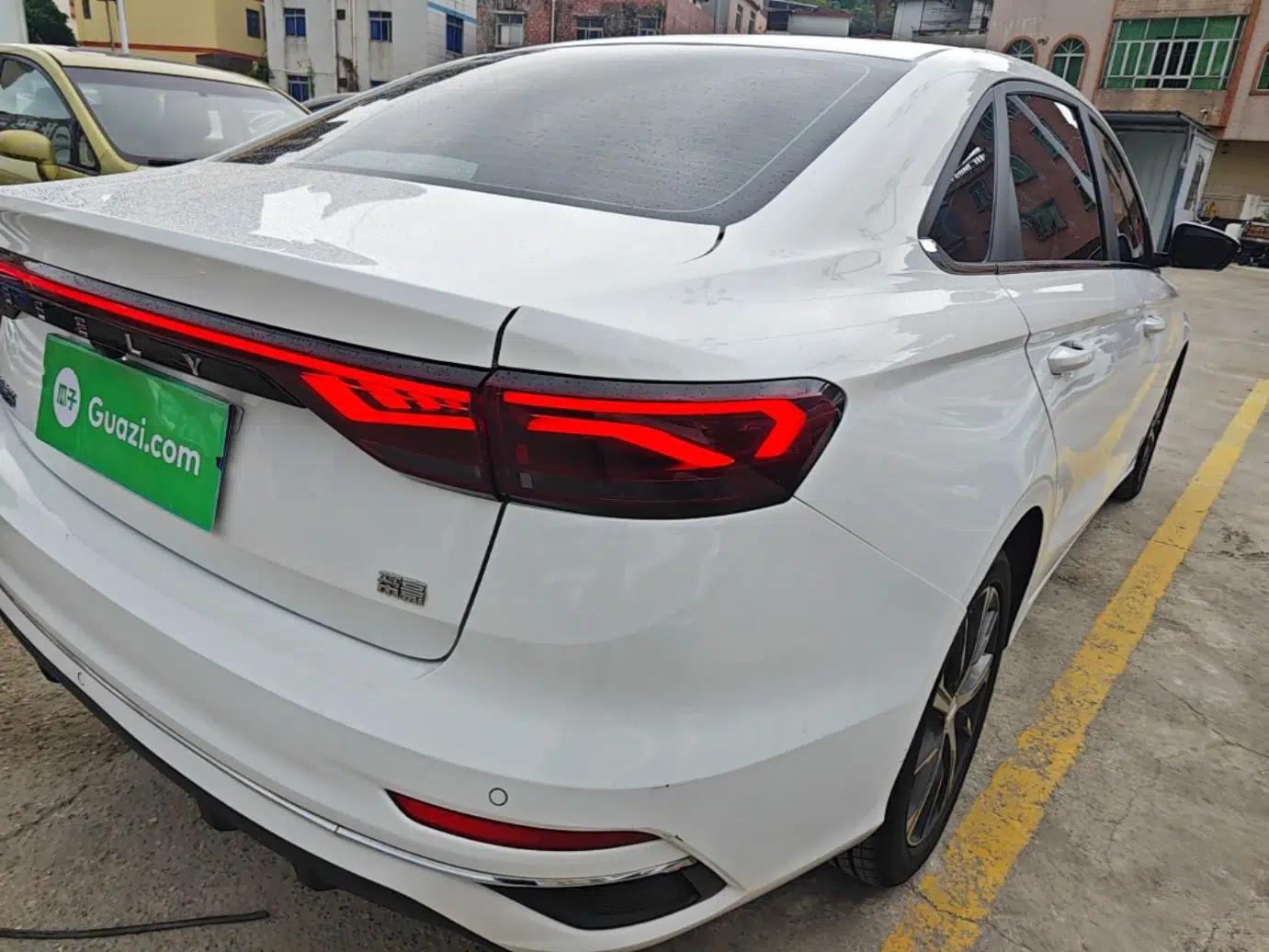 Geely Auto Emgrand 2023 4th Generation Champion Edition 1.5L CVT Prestige Model — миниатюра 8