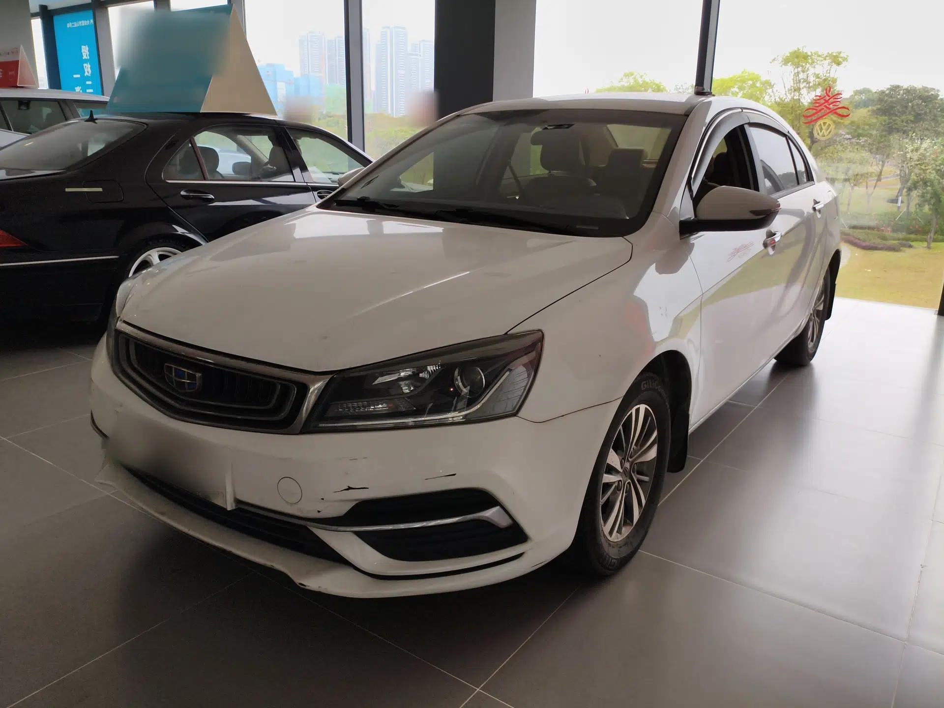 Geely Auto Emgrand 2018 1.5L CVT Luxury Model — миниатюра 1