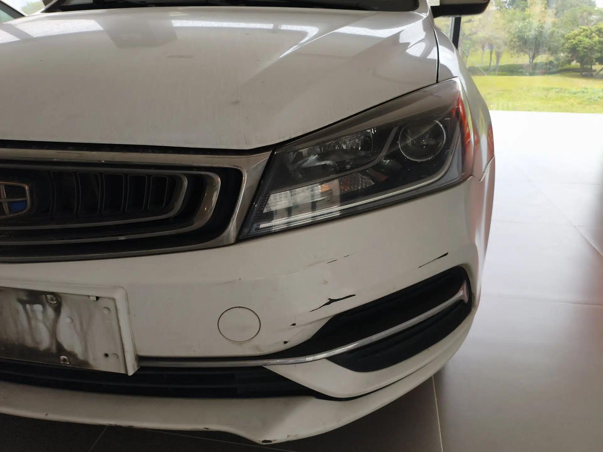 Geely Auto Emgrand 2018 1.5L CVT Luxury Model — миниатюра 5