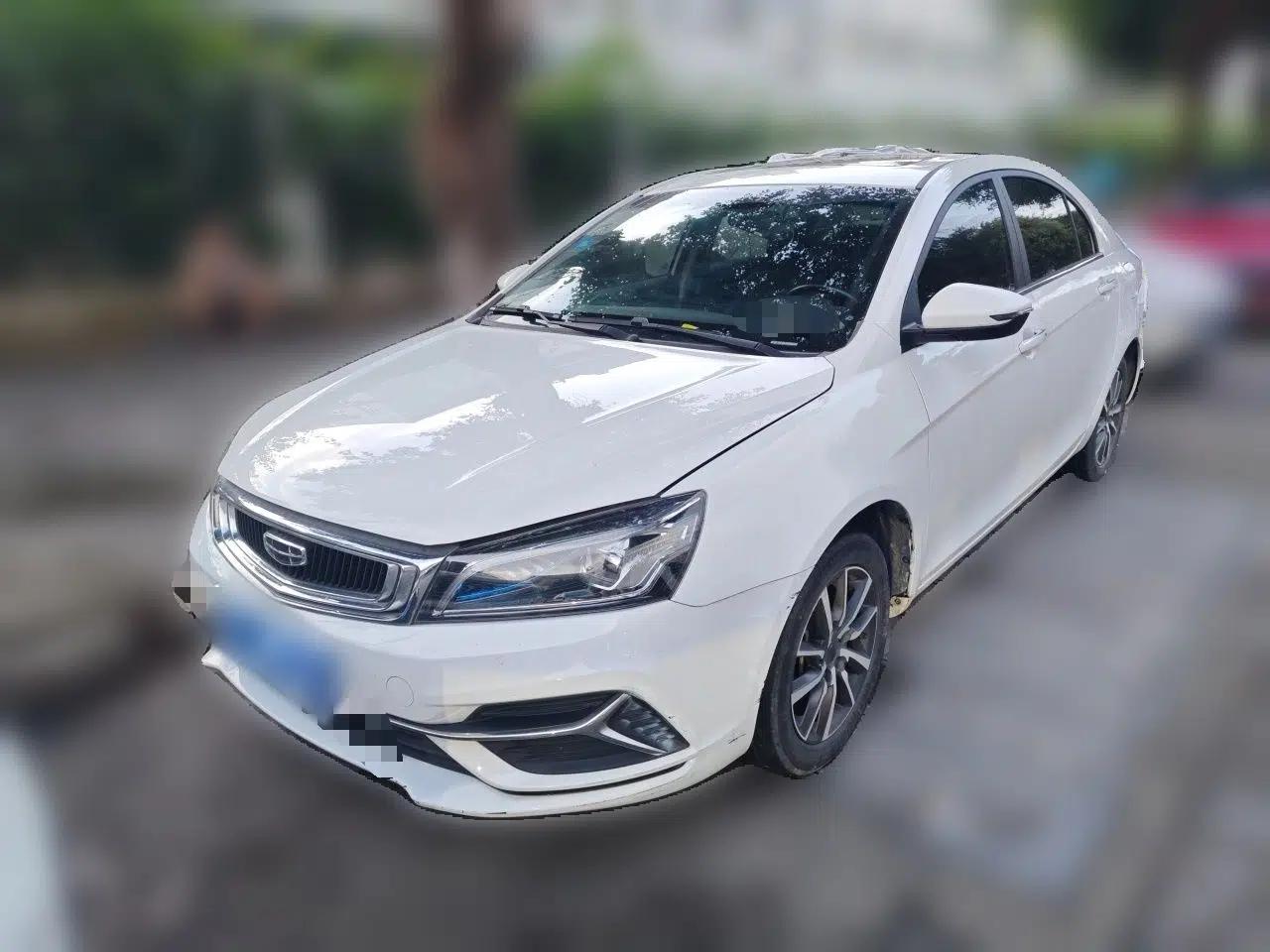 Geely Auto Emgrand 2019 Leading Edition 1.5L Manual Upgraded Connectivity Model China VI Standard — миниатюра 1
