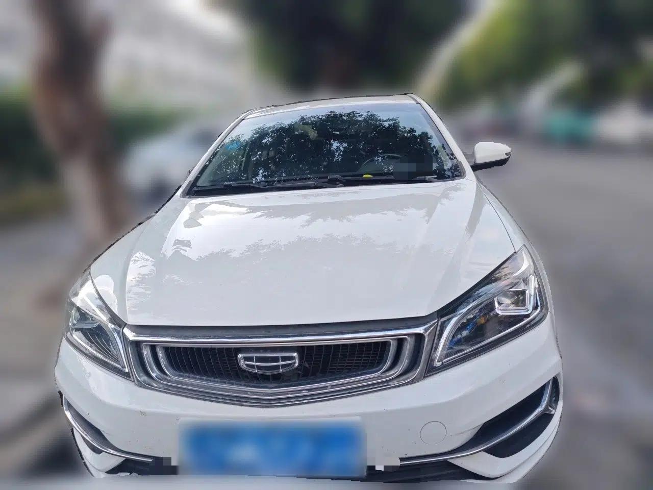 Geely Auto Emgrand 2019 Leading Edition 1.5L Manual Upgraded Connectivity Model China VI Standard — миниатюра 2