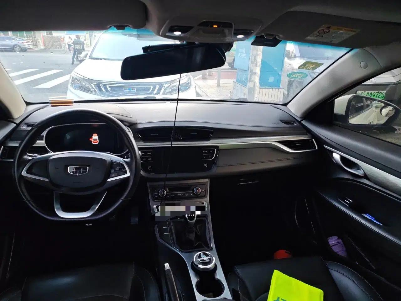 Geely Auto Emgrand 2019 Leading Edition 1.5L Manual Upgraded Connectivity Model China VI Standard — миниатюра 15