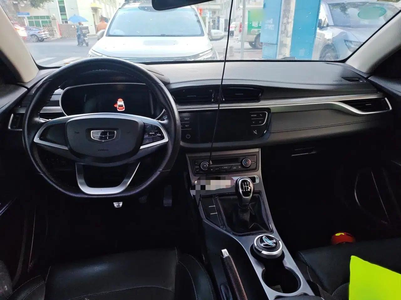 Geely Auto Emgrand 2019 Leading Edition 1.5L Manual Upgraded Connectivity Model China VI Standard — миниатюра 18