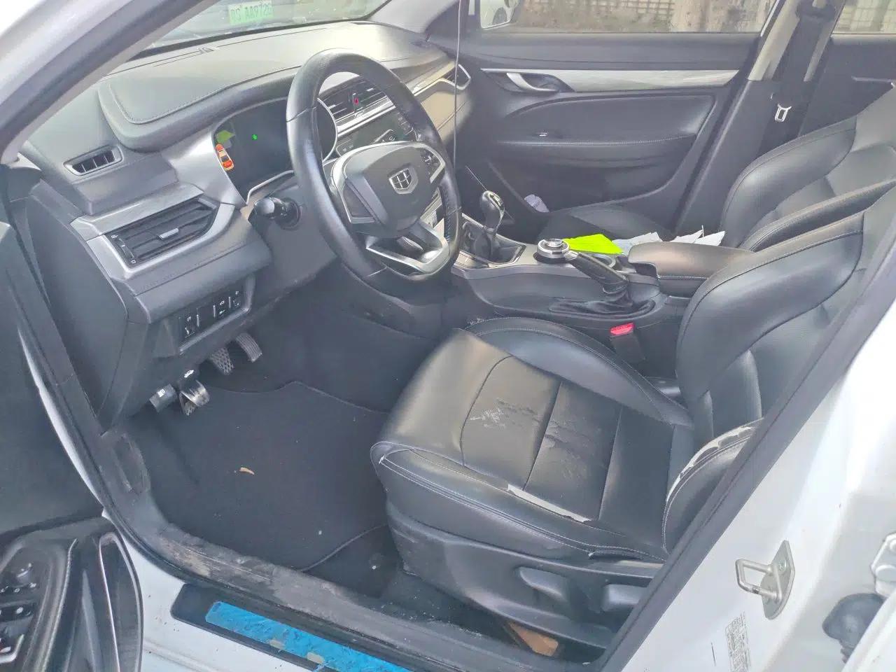 Geely Auto Emgrand 2019 Leading Edition 1.5L Manual Upgraded Connectivity Model China VI Standard — миниатюра 19