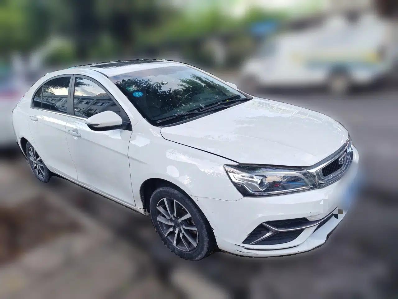 Geely Auto Emgrand 2019 Leading Edition 1.5L Manual Upgraded Connectivity Model China VI Standard — миниатюра 3