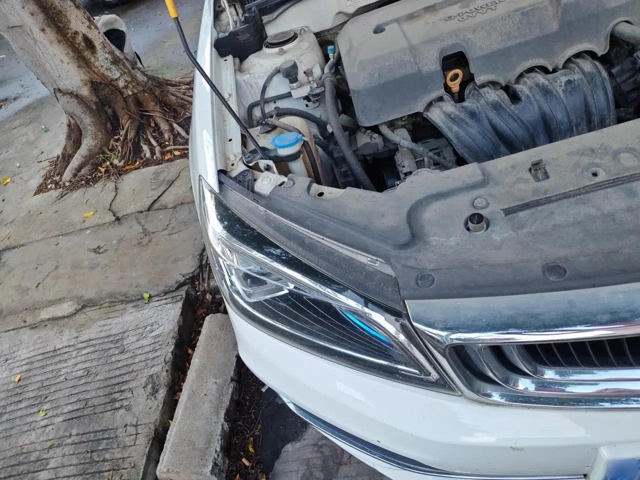 Geely Auto Emgrand 2019 Leading Edition 1.5L Manual Upgraded Connectivity Model China VI Standard — миниатюра 7