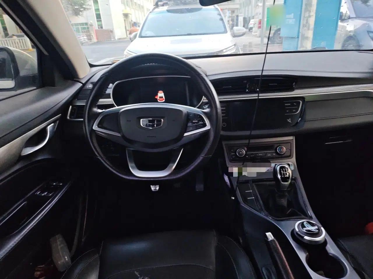 Geely Auto Emgrand 2019 Leading Edition 1.5L Manual Upgraded Connectivity Model China VI Standard — миниатюра 9
