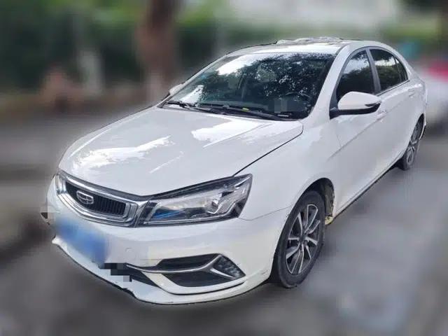 Geely Auto Emgrand 2019 Leading Edition 1.5L Manual Upgraded Connectivity Model China VI Standard