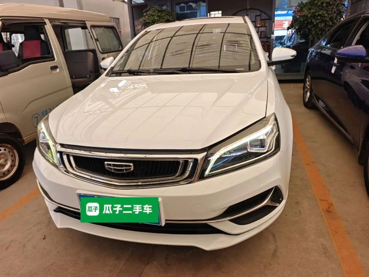 Geely Auto Emgrand 2019 Leading Edition 1.5L Manual Upgraded Connectivity Model China V Standard — миниатюра 2
