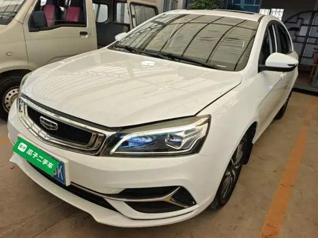 Geely Auto Emgrand 2019 Leading Edition 1.5L Manual Upgraded Connectivity Model China V Standard