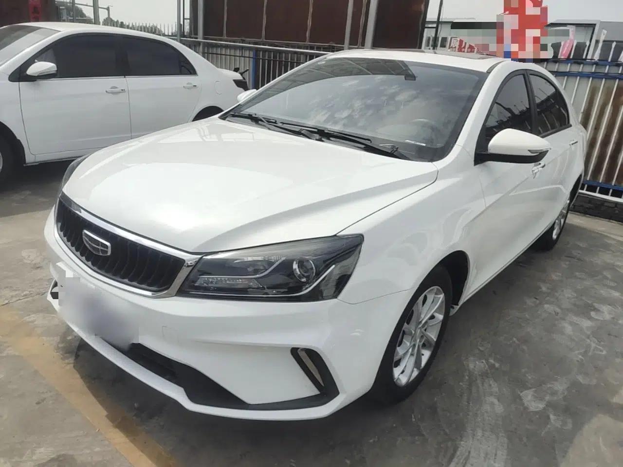 Geely Auto Emgrand 2021 UP 1.5L Manual Luxury Model — миниатюра 1