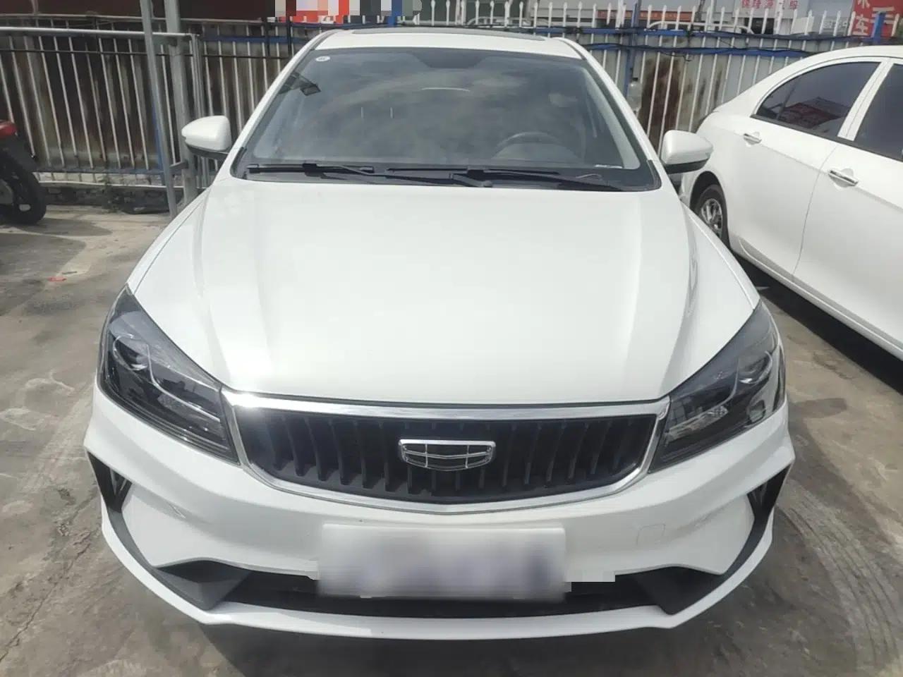 Geely Auto Emgrand 2021 UP 1.5L Manual Luxury Model — миниатюра 2