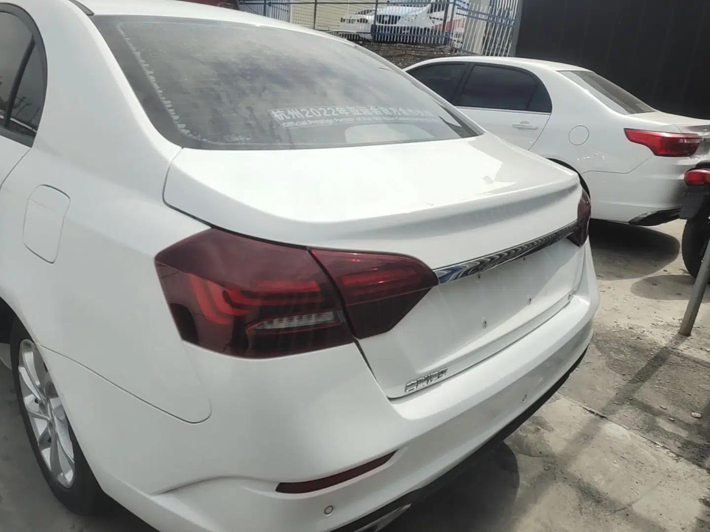 Geely Auto Emgrand 2021 UP 1.5L Manual Luxury Model — миниатюра 5