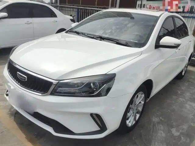 Geely Auto Emgrand 2021 UP 1.5L Manual Luxury Model