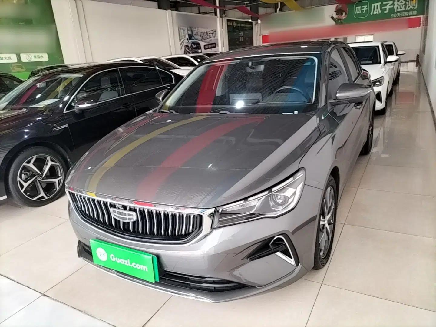 Geely Auto Emgrand 2023 4th Generation Champion Edition 1.5L CVT Prestige Model — миниатюра 1