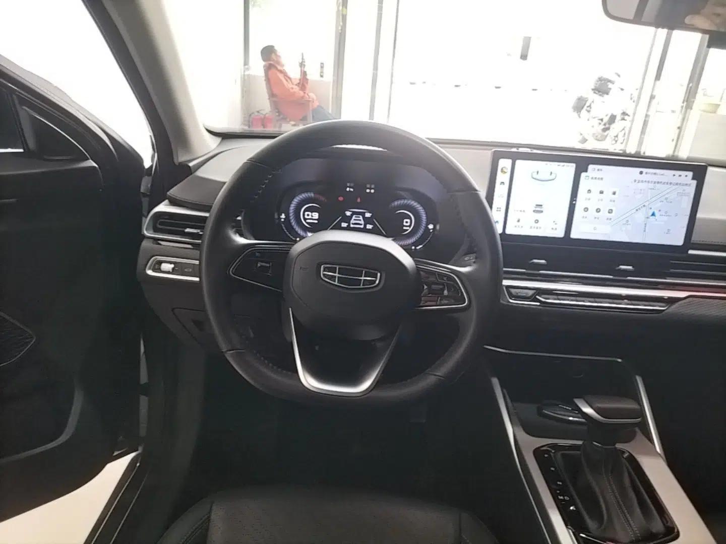 Geely Auto Emgrand 2023 4th Generation Champion Edition 1.5L CVT Prestige Model — миниатюра 14