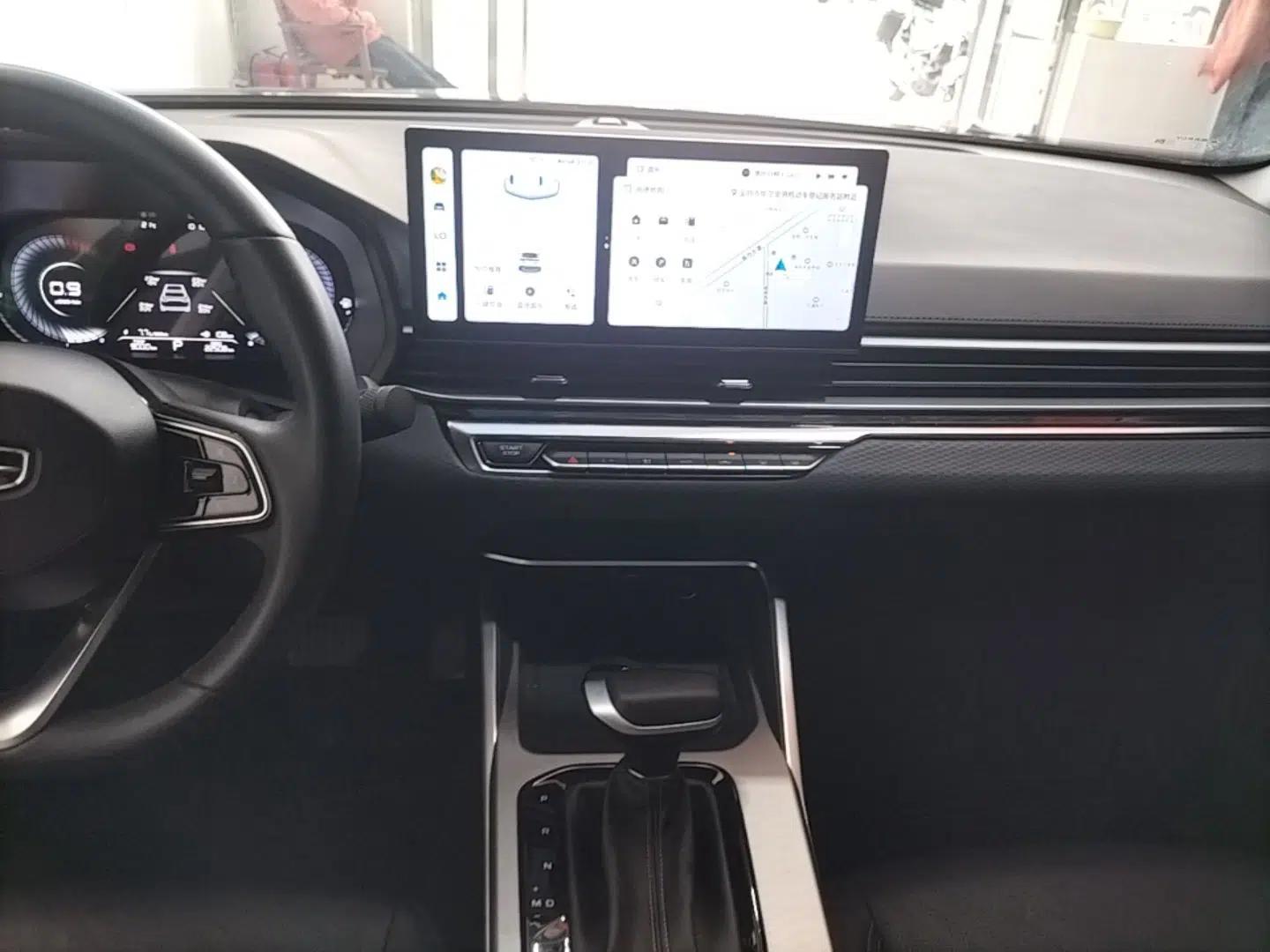 Geely Auto Emgrand 2023 4th Generation Champion Edition 1.5L CVT Prestige Model — миниатюра 16