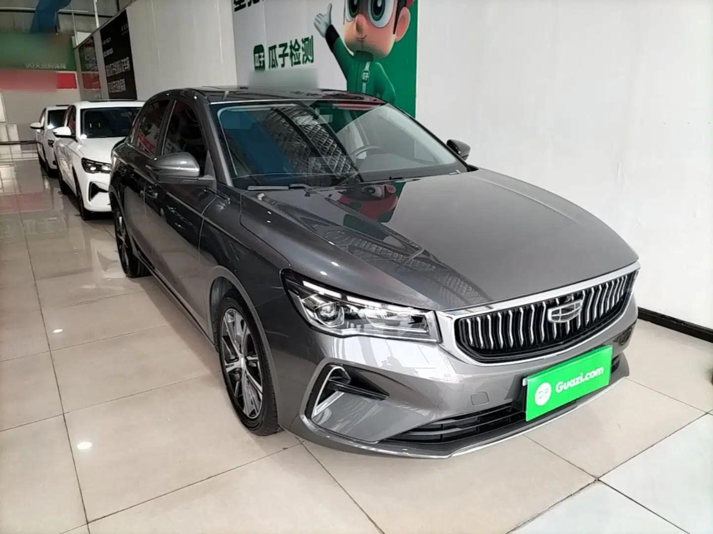 Geely Auto Emgrand 2023 4th Generation Champion Edition 1.5L CVT Prestige Model — миниатюра 3