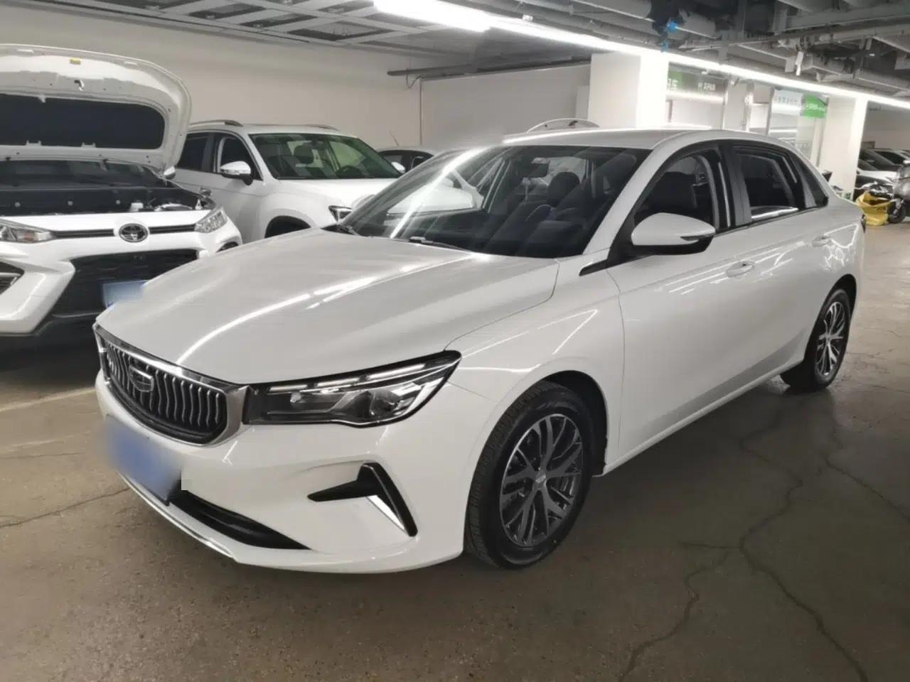 Geely Auto Emgrand 2023 4th Generation Champion Edition 1.5L CVT Luxury Model — миниатюра 1