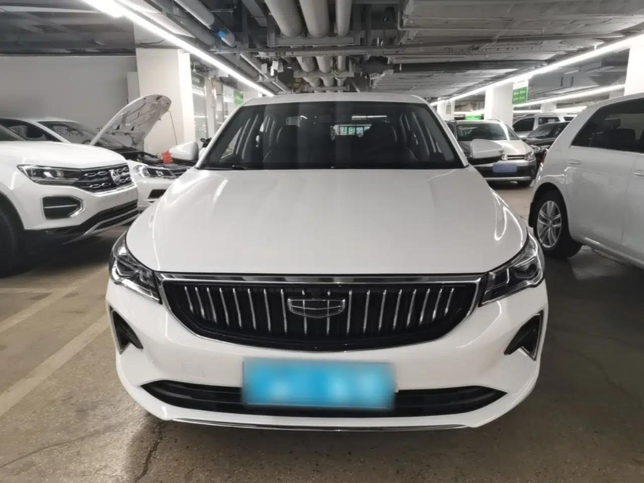 Geely Auto Emgrand 2023 4th Generation Champion Edition 1.5L CVT Luxury Model — миниатюра 2