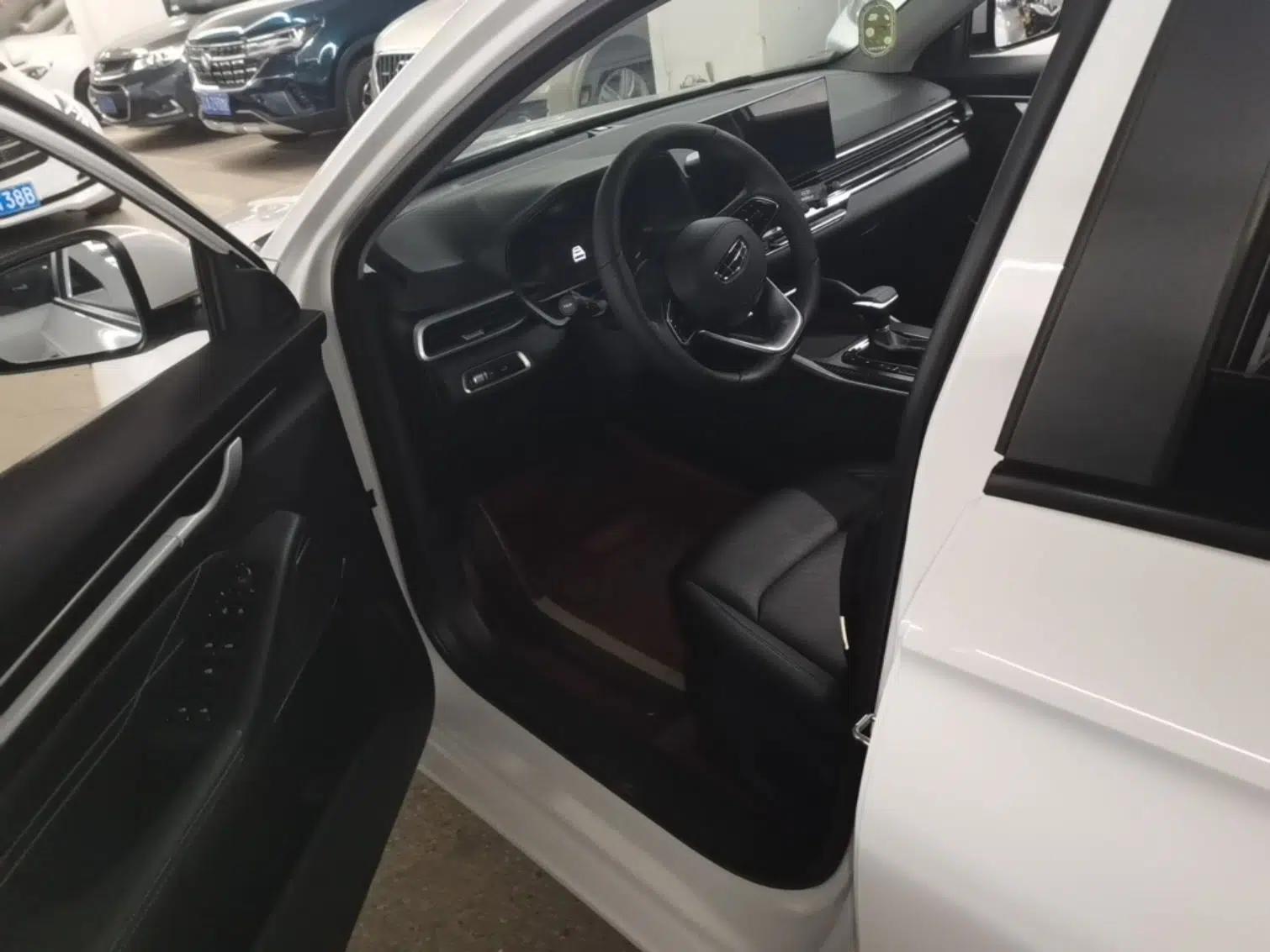 Geely Auto Emgrand 2023 4th Generation Champion Edition 1.5L CVT Luxury Model — миниатюра 18