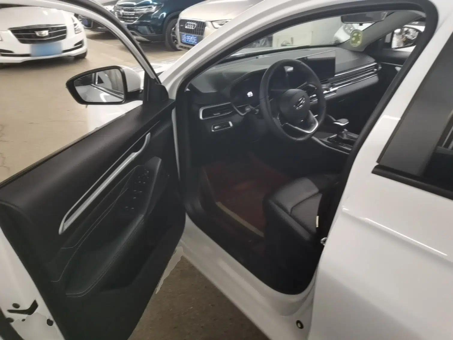 Geely Auto Emgrand 2023 4th Generation Champion Edition 1.5L CVT Luxury Model — миниатюра 19