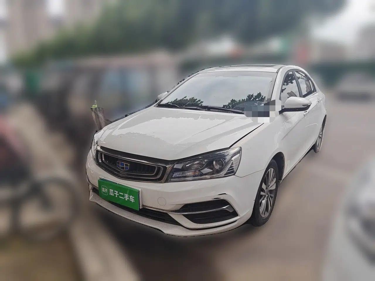 Geely Auto Emgrand 2018 1.5L CVT Upward Connect Edition — миниатюра 1