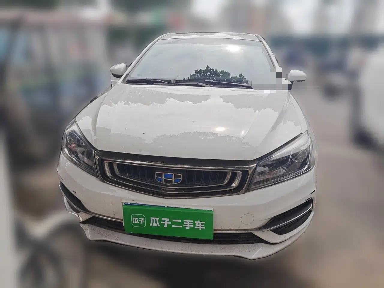 Geely Auto Emgrand 2018 1.5L CVT Upward Connect Edition — миниатюра 2
