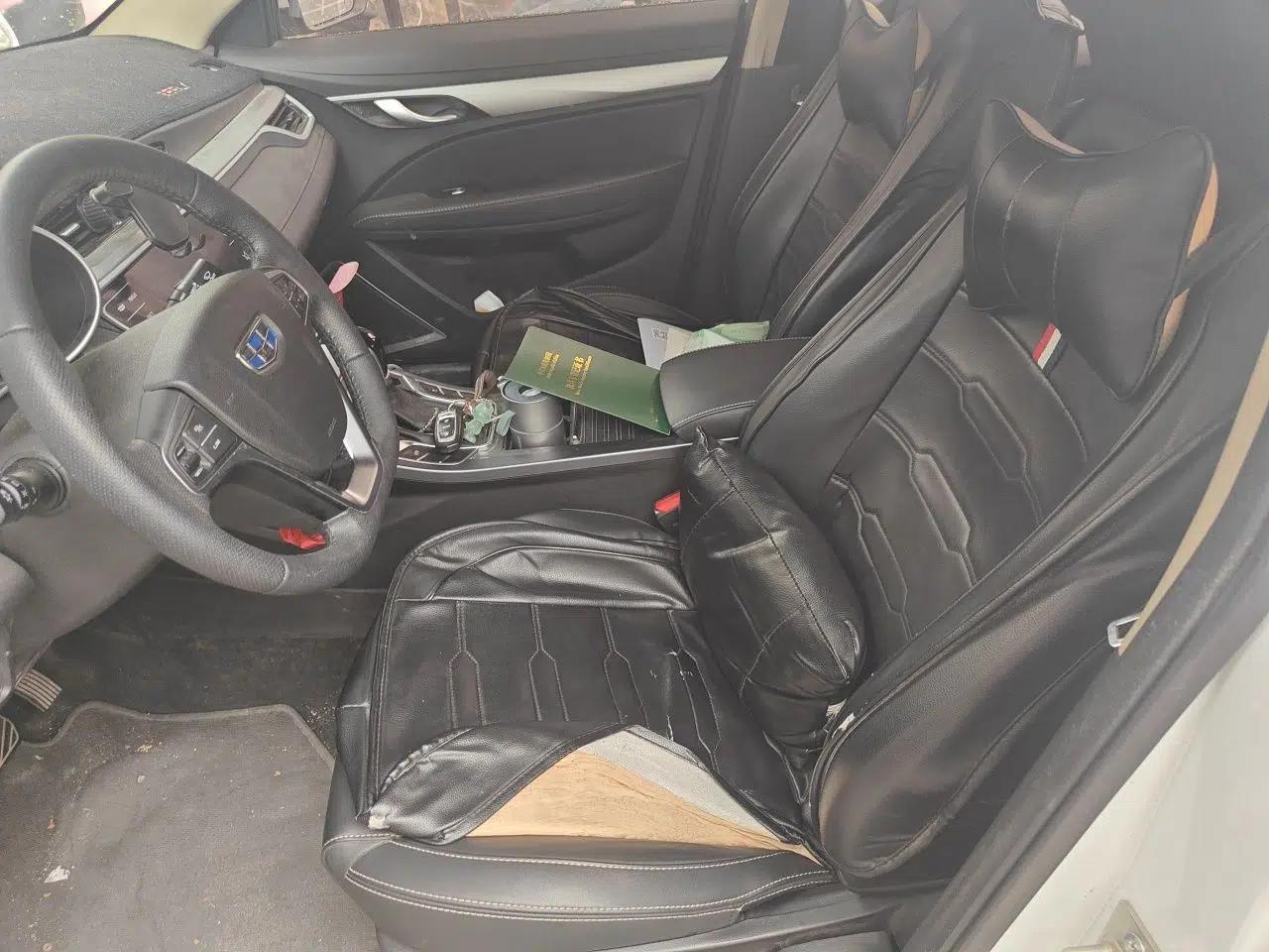 Geely Auto Emgrand 2018 1.5L CVT Upward Connect Edition — миниатюра 16