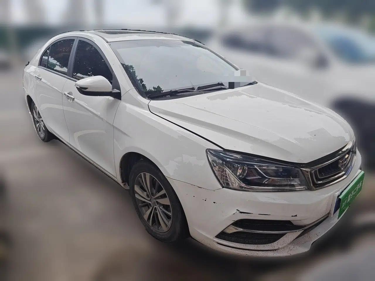 Geely Auto Emgrand 2018 1.5L CVT Upward Connect Edition — миниатюра 3