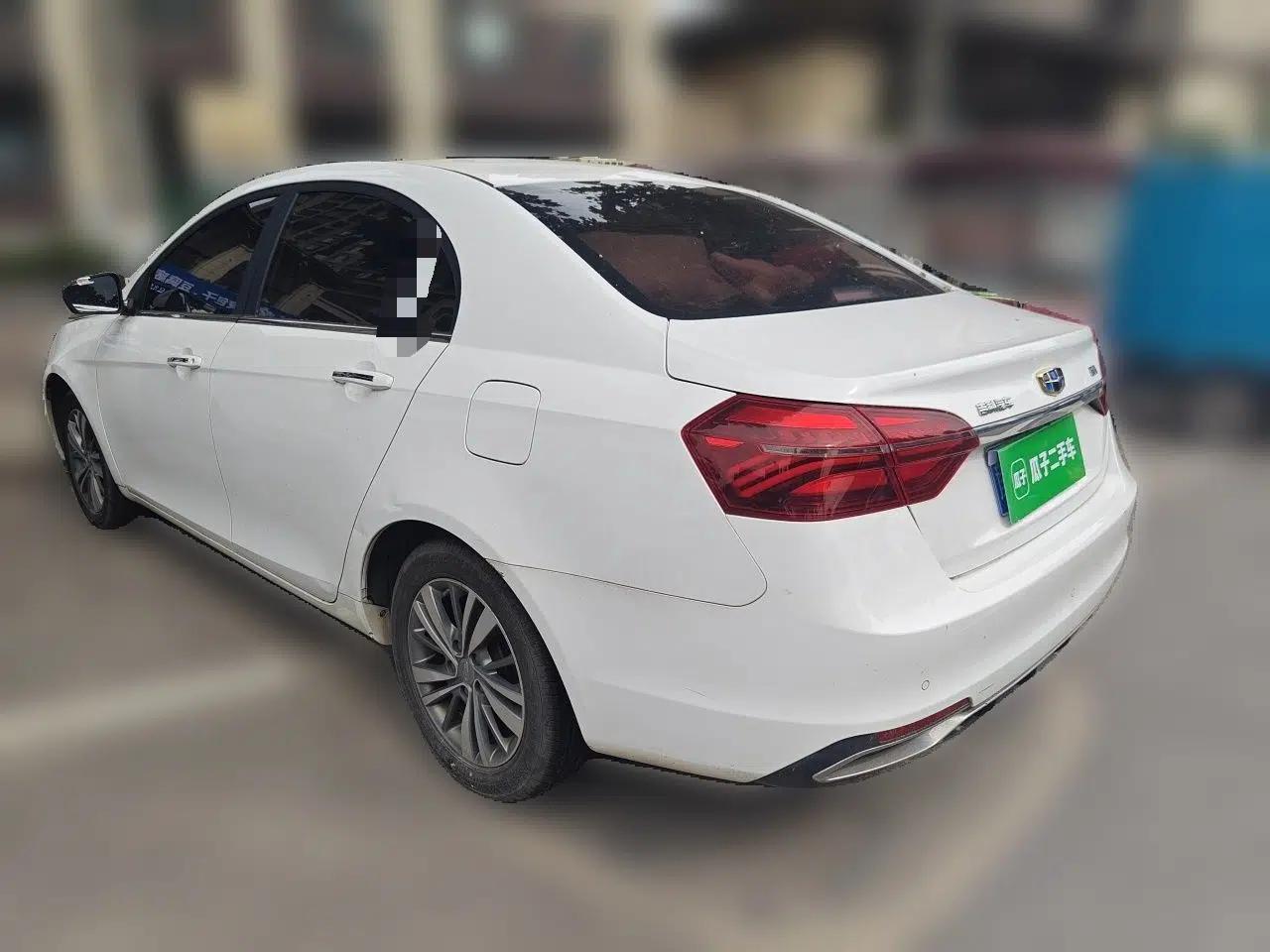 Geely Auto Emgrand 2018 1.5L CVT Upward Connect Edition — миниатюра 4