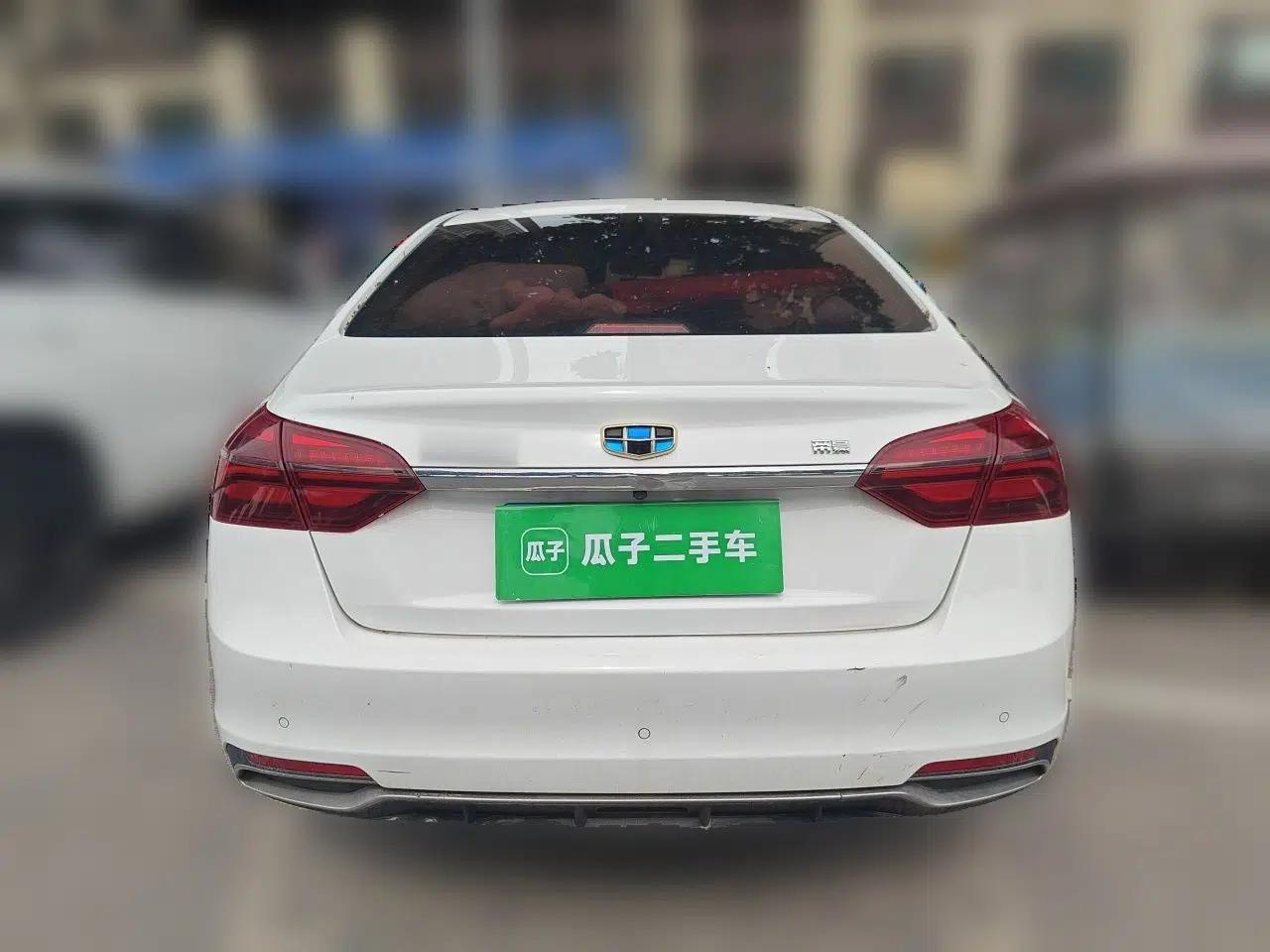 Geely Auto Emgrand 2018 1.5L CVT Upward Connect Edition — миниатюра 5