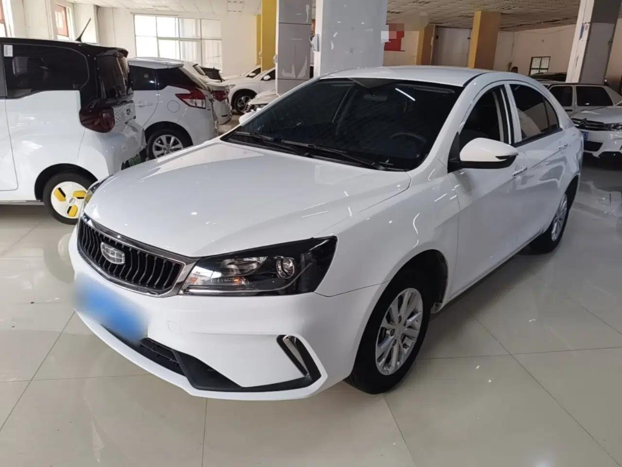 Geely Auto Emgrand 2021 UP 1.5L Manual Comfort Model — миниатюра 1