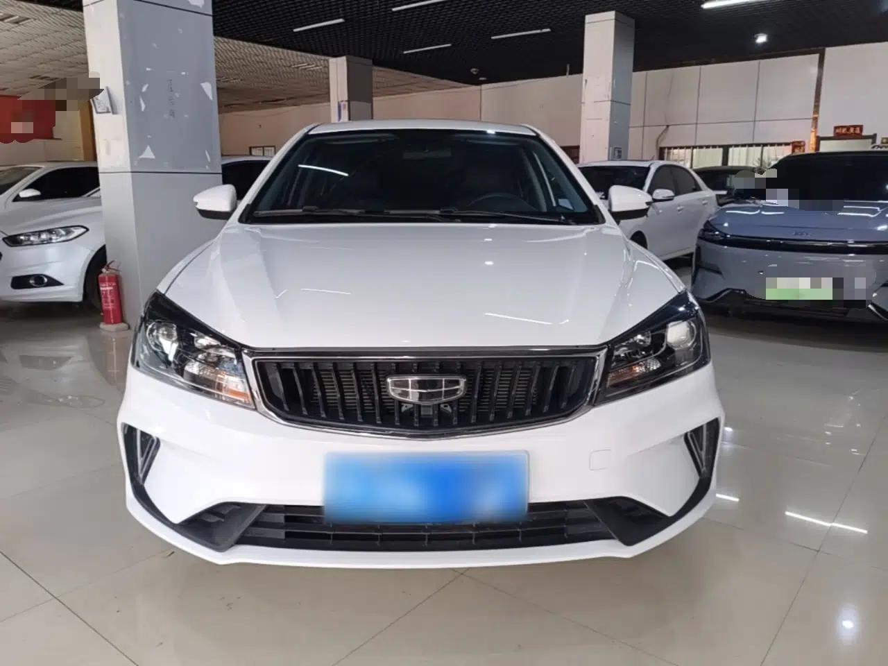 Geely Auto Emgrand 2021 UP 1.5L Manual Comfort Model — миниатюра 2