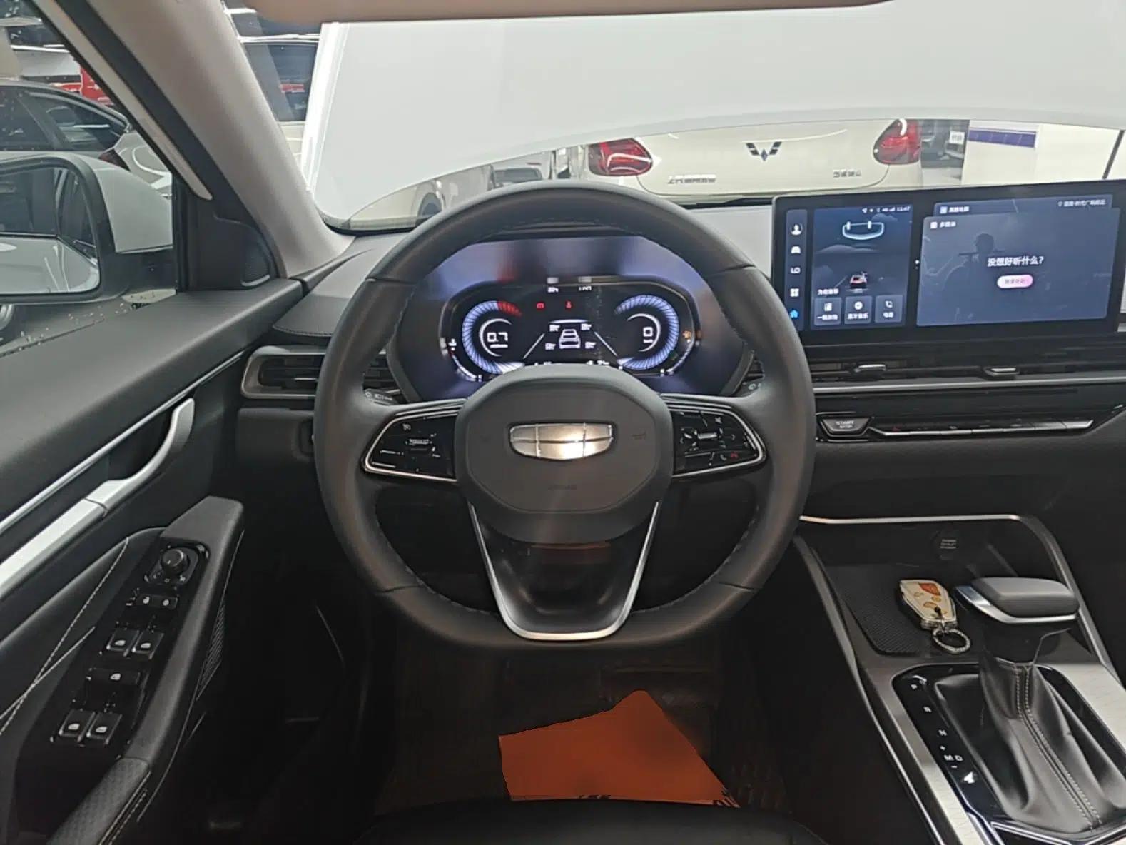 Geely Auto Emgrand 2025 4th Generation 1.5L CVT Luxury Version — миниатюра 14