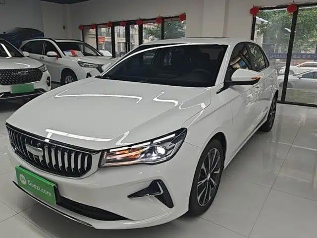 Geely Auto Emgrand 2025 4th Generation 1.5L CVT Luxury Version