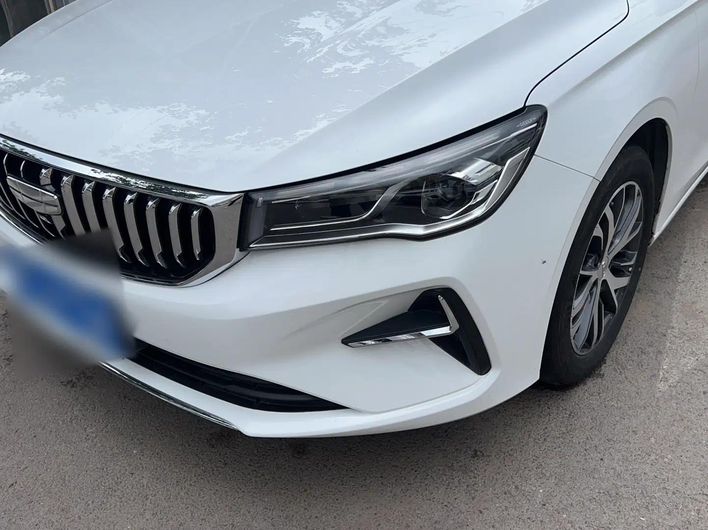 Geely Auto Emgrand 2025 4th Generation 1.5L CVT Longteng Edition — миниатюра 2