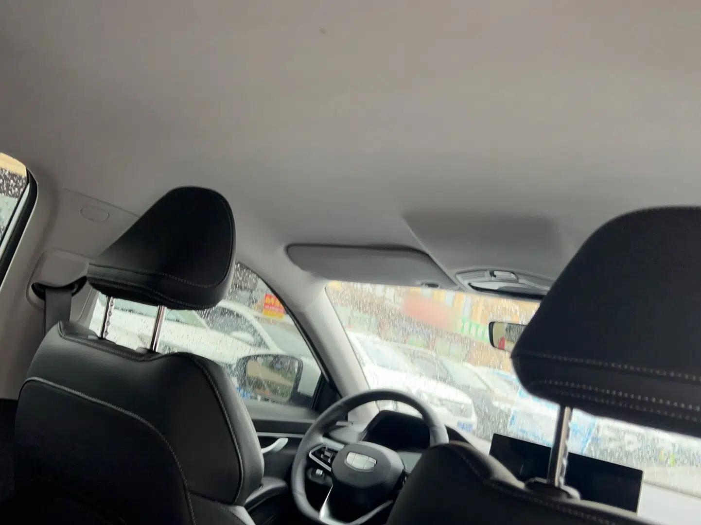 Geely Auto Emgrand 2025 4th Generation 1.5L CVT Longteng Edition — миниатюра 8
