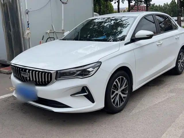 Geely Auto Emgrand 2025 4th Generation 1.5L CVT Longteng Edition