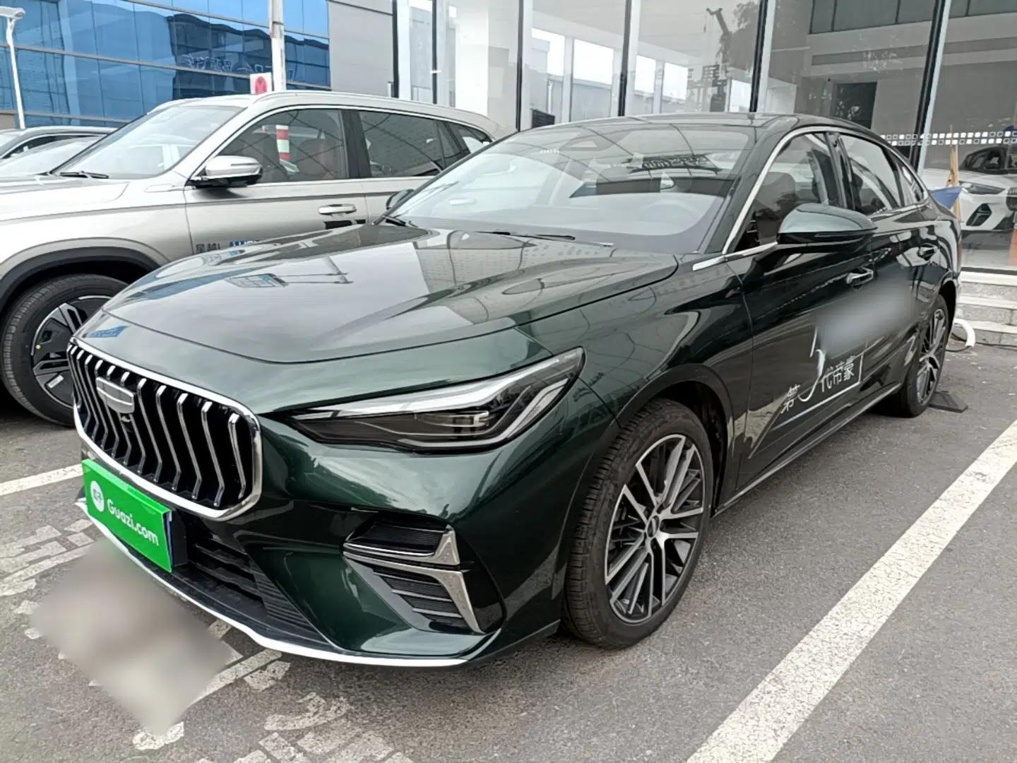 Geely Auto Emgrand 2026 Model 5th Generation 1.5T DCT Flagship Edition — миниатюра 1